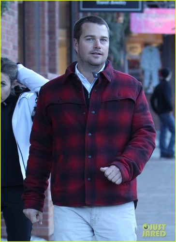 Chris O'Donnell: Colorado Vacation with Family!