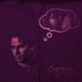 Damon's thoughts *-* - damon-and-katherine fan art