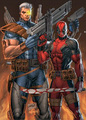 Deadpool and Cable - random photo