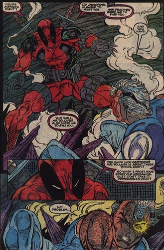  Deadpool's first appearance ever