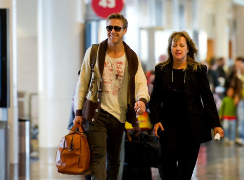  December 30: Walking at LAX Airport to fly to New York
