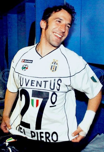  Del Piero Juventus