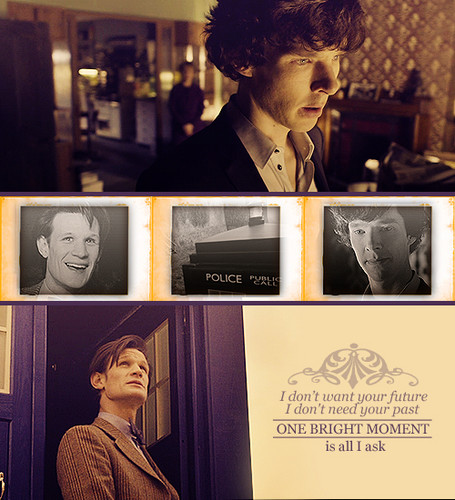 Eleven/Sherlock