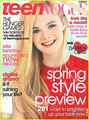 Elle Fanning Covers Teen Vogue February 2012 - elle-fanning photo