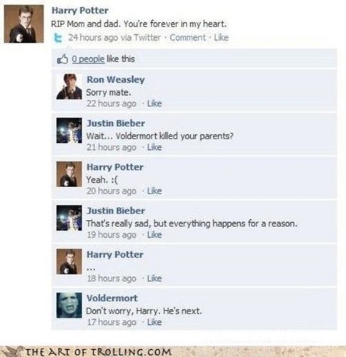 Epic Harry Potter Funnies!