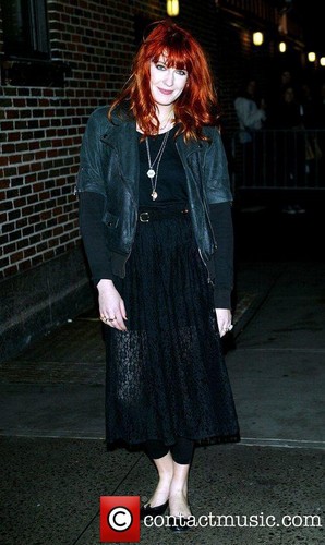 Florence Outside "The Late Show With David Letterman" Studios - New York
