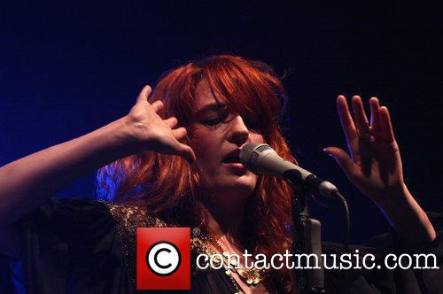  Florence Performs @ Manchester Academy - England