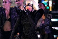 Gaga preforming on NYE at Times Square - lady-gaga photo