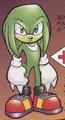 Green Knux - knuckles-the-echidna photo