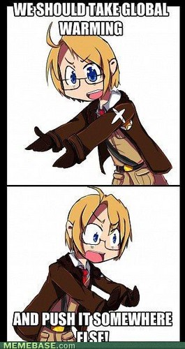  HOLY SHIT Hetalia WAS ON MEMEBASE FRONT PAGE :D