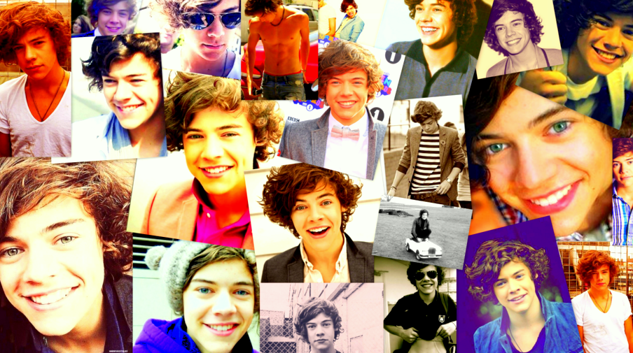 One Direction Wallpaper Collage