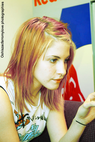 Hayley Williams of Paramore