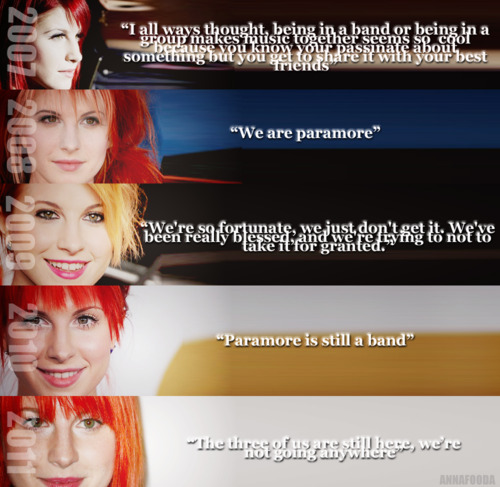  Hayley Williams of paramore