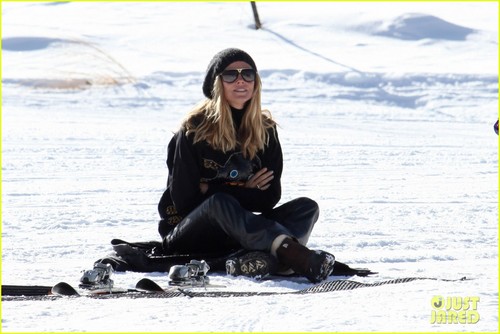  Heidi Klum & Seal: Weihnachten Ski Vacation with the Kids!