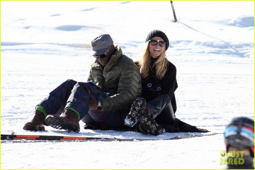  Heidi Klum & Seal: বড়দিন Ski Vacation with the Kids!