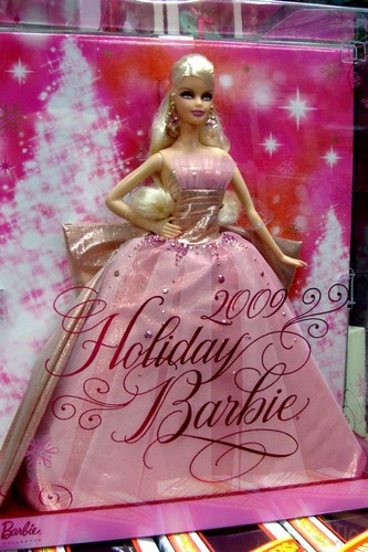  Holiday 芭比娃娃 2009