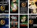 Hunger Games Cover around The World - the-hunger-games fan art