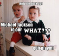 I bet they were so surprised when they knew it - michael-jackson photo