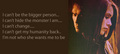 I can't be who she wants me to be - the-vampire-diaries photo