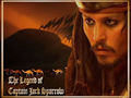 pirates-of-the-caribbean - Jack Legend wallpaper