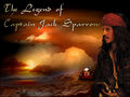 pirates-of-the-caribbean - Jack Legend wallpaper