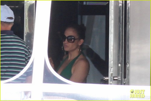 Jennifer Lopez & Casper Smart: Miami Mates!