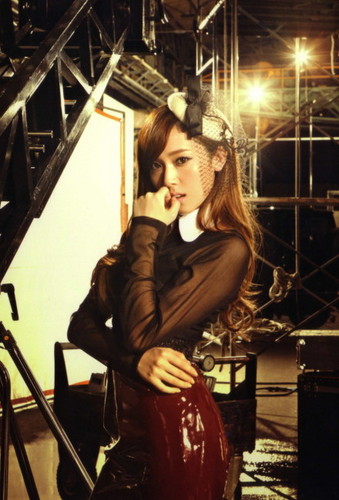  Jessica @ The Boys Japanese repackage album SCAN