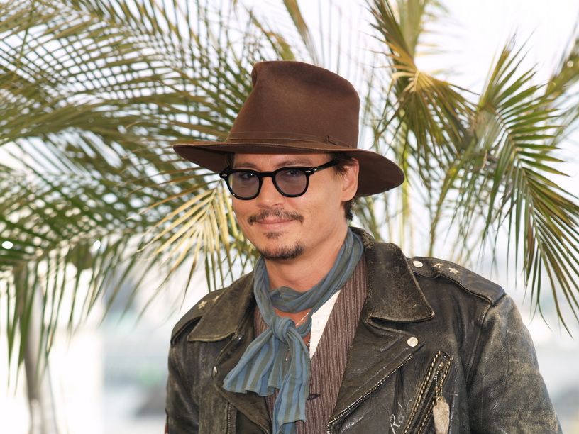Джонни Депп Photo: Johnny Depp 2011.
