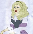 Jonna as a cartoon - disney-princess fan art