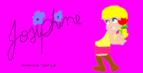 Josiphine- created by InvaderRife