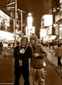 Justin & Alfredo in Times Square. - justin-bieber photo