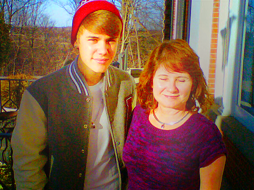 Justin in Canada. 