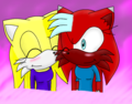 Killer and Claudia <3 - sonic-girl-fan-characters photo