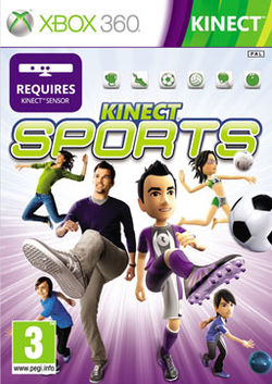  Kinect Sports Box