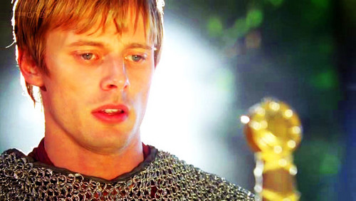  King Arthur and Excalibur