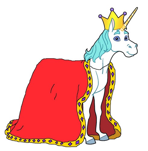  King Unicornio