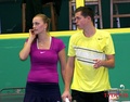 Kvitova Pavlasek tennis - tennis photo
