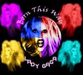 Lady Gaga - Born This Way Poster #1 - lady-gaga fan art