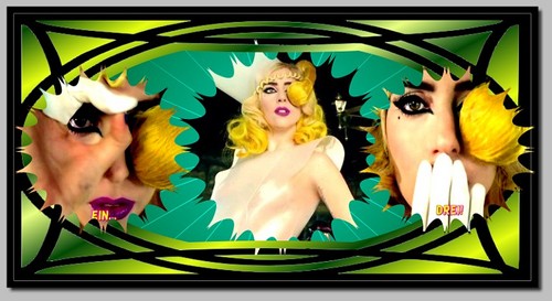  Lady Gaga - Telephone Posters