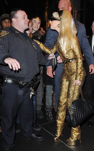  Lady Gaga in Manhattan