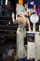Lady Gaga pushing the countdown button on NYE  - lady-gaga photo