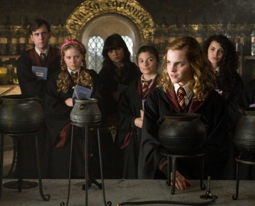  Lavender Brown and Gryffindors