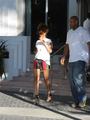 Leaving Her Hotel In Miami 31 December 2011 - rihanna photo
