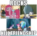 Rock kill friendship - random photo
