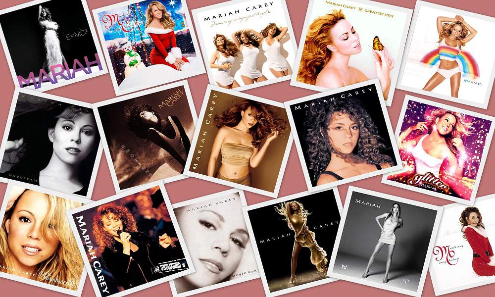 Mariah-Carey-Albums-Collage-mariah-carey
