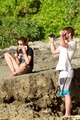Miley - 29/12 Spending Time With Liam In Hawaii - miley-cyrus photo