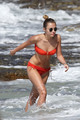 Miley - 29. December - On a beach with Liam Hemsworth in Hawaii - miley-cyrus photo
