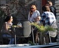 Miley - 30/12 Out With Her Family In Studio City - miley-cyrus photo