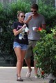 Miley And Liam Grabbing Ice Cream In Hawaii -30thDecember   - miley-cyrus photo