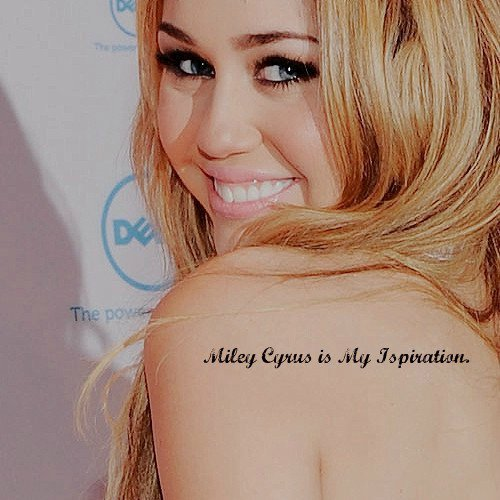 Miley-C-My-Idol